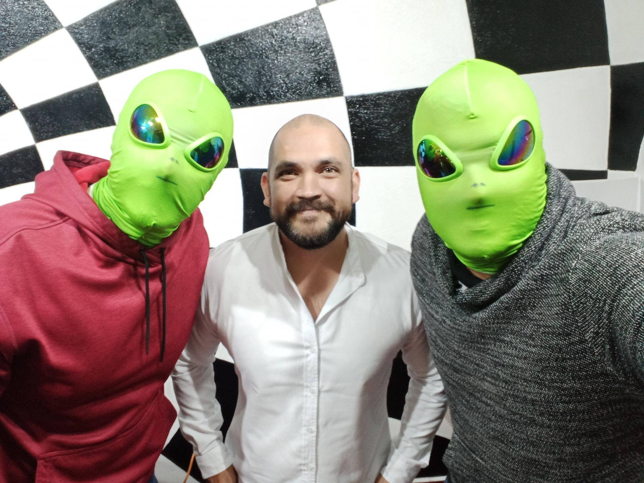 SARCOSMOS ENTREVISTA A #SOYBORRADO