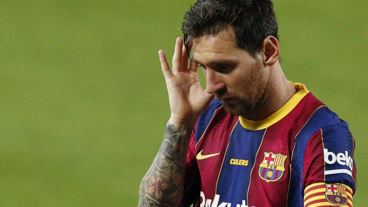 MESSI YA NO ES FELÌZ EN EL BARCELONA