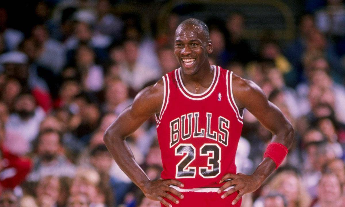 MICHAEL JORDAN EL MÁS GRANDE?