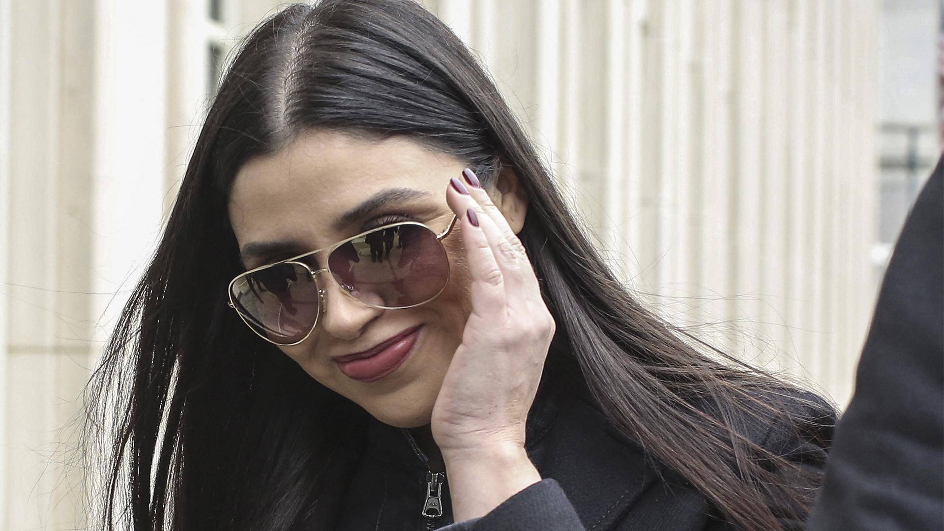 ¿De que se le acusa a Emma Coronel? esposa de «El Chapo»