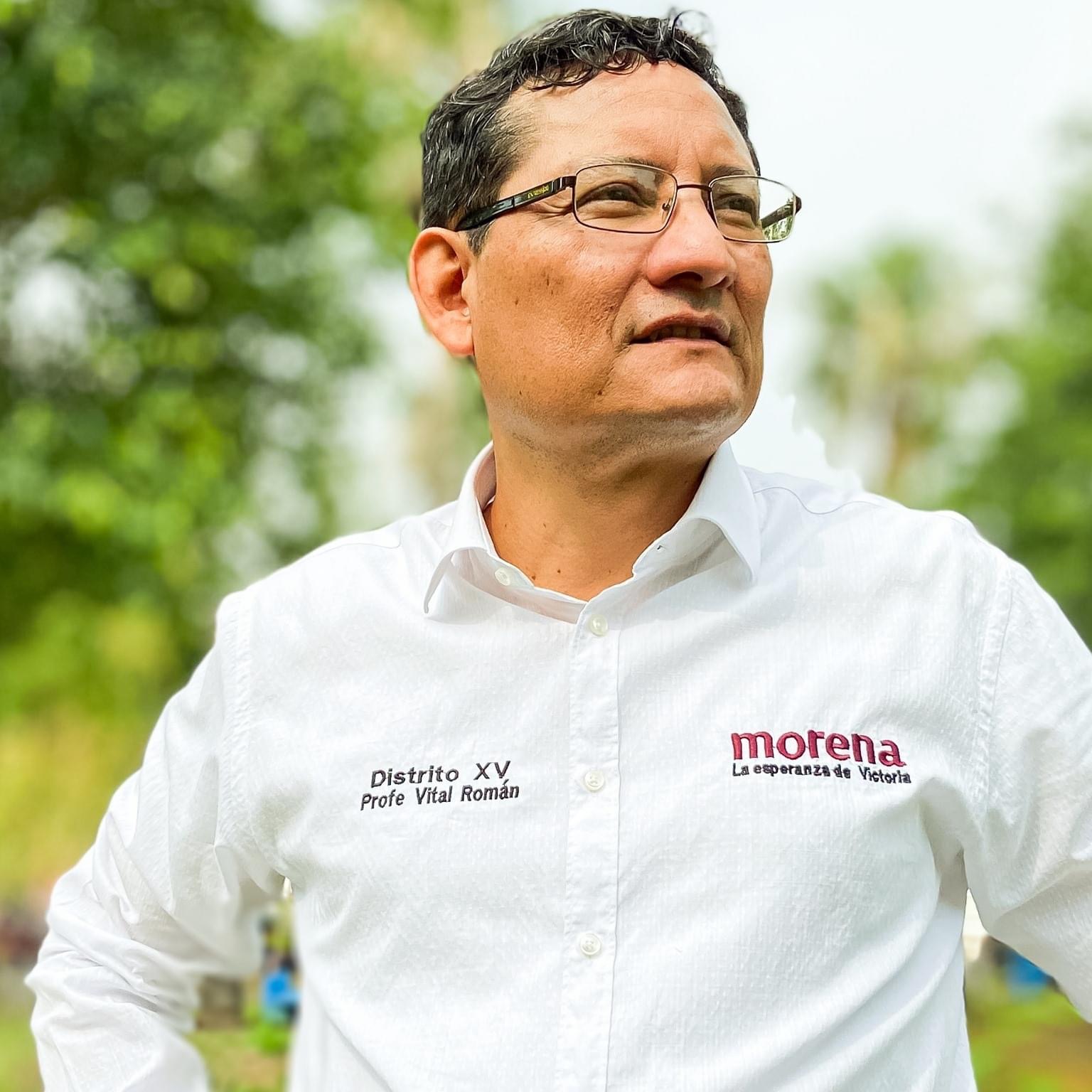 Prioridad, dignificar el Congreso: profe Vital.