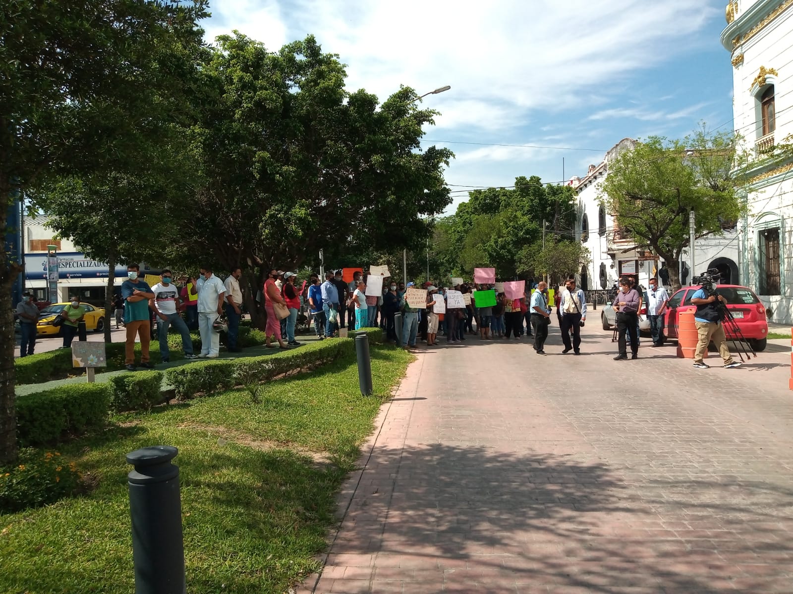 Por violación a derechos humanos, colonos Demandarán al Ayuntamiento de Victoria.