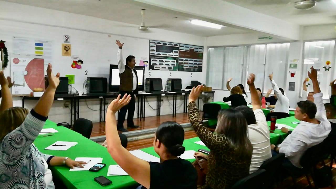 Aplican encuesta en Conalep Victoria.  El 45 % de padres de familia quieren ya  El regreso a clases presenciales.