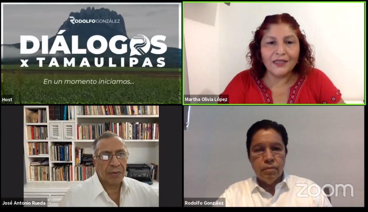 TAMAULIPAS NECESITA GOBERNADOR SIN FUERO: Rodolfo González Valderrama.