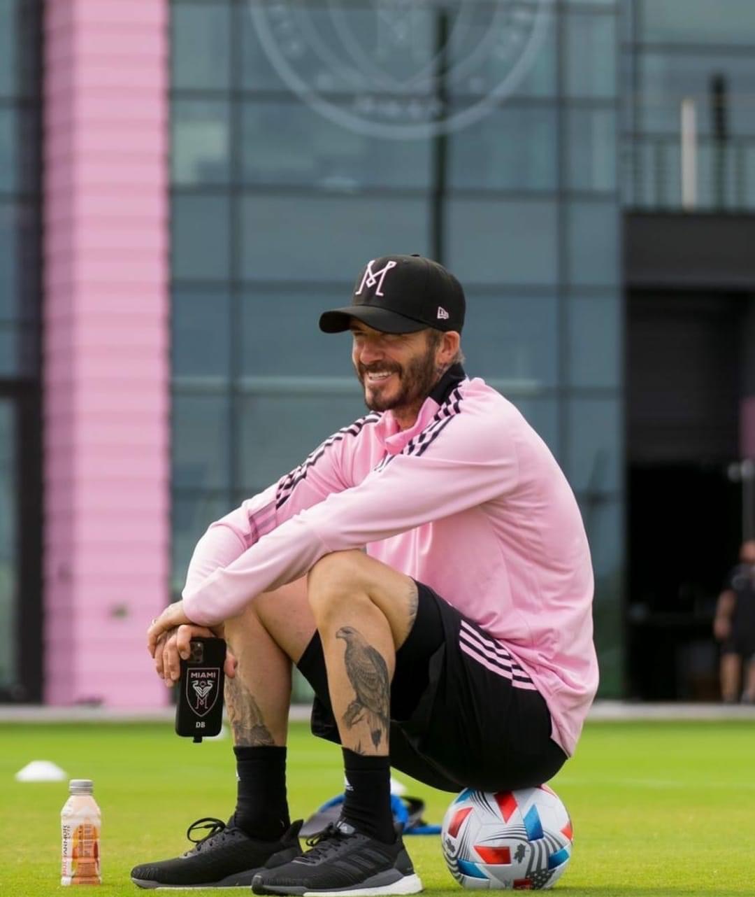 Contrato millonario para Beckham