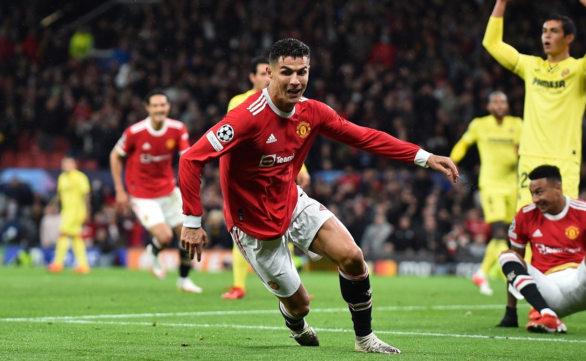 Cristiano Ronaldo da el triunfo al Manchester United contra el Atalanta