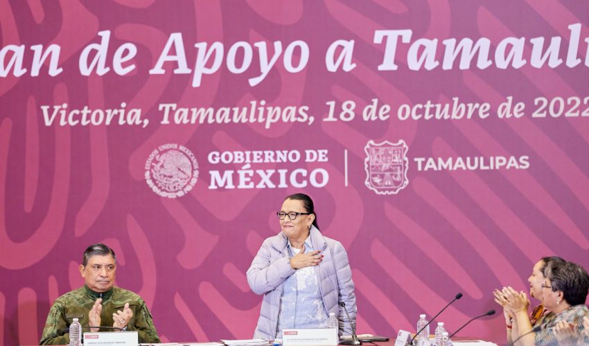 INCREMENTA FEDERACIÓN RECURSOS PARA SEGURIDAD EN TAMAULIPAS