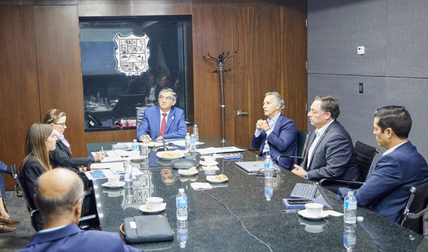 Industriales refrendan confianza en el gobierno de la transformación que encabeza Américo