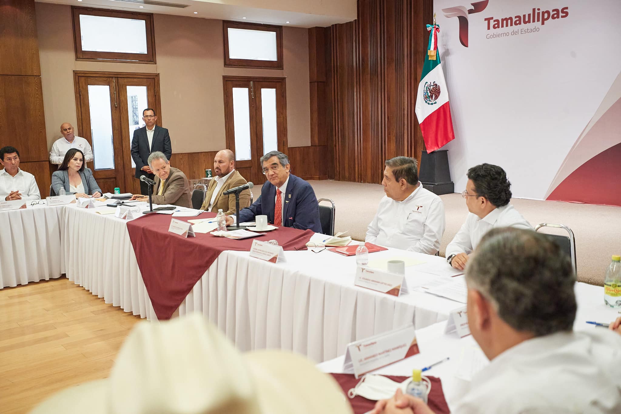 Américo Villarreal suma voluntades para beneficio de las y los tamaulipecos.