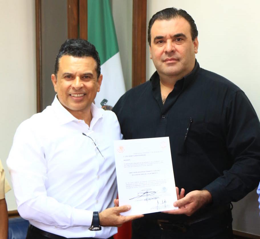 Nombran nuevo director de Seguridad, Tránsito y Vialidad en Victoria