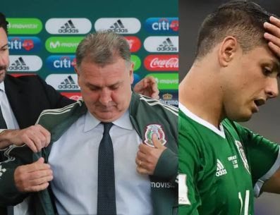 Vetado de por vida, destapan lo que pedía Chicharito par regresar al Tri