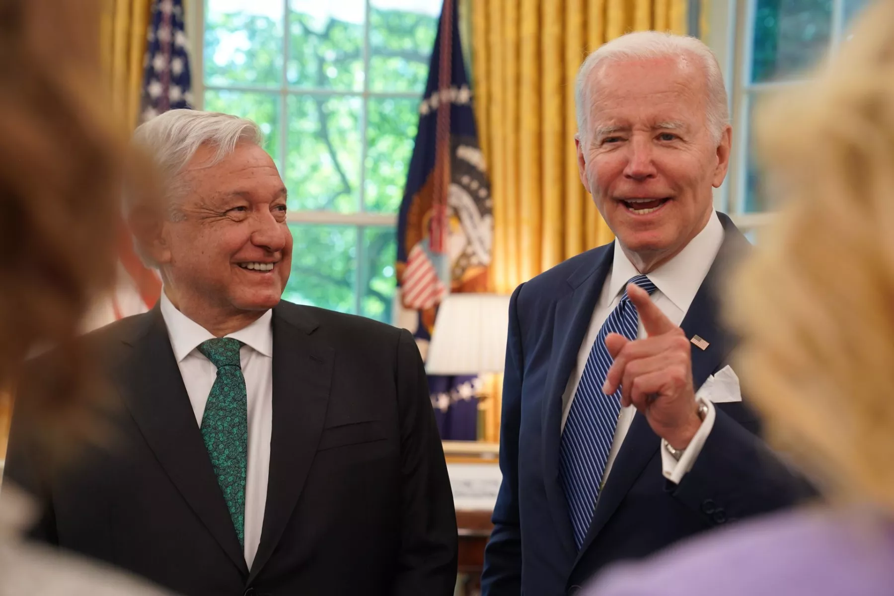 AMLO y Biden hablan sobre migración, seguridad y cooperación