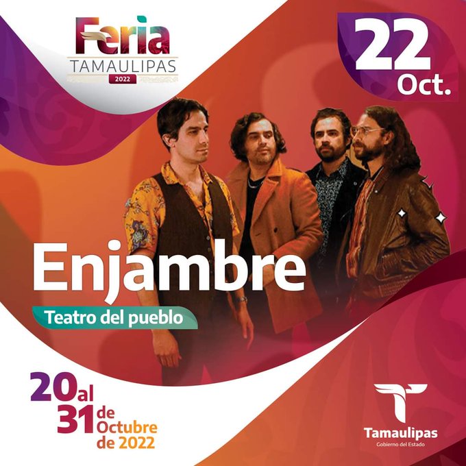 Enjambre en la Feria Tamaulipas 2022