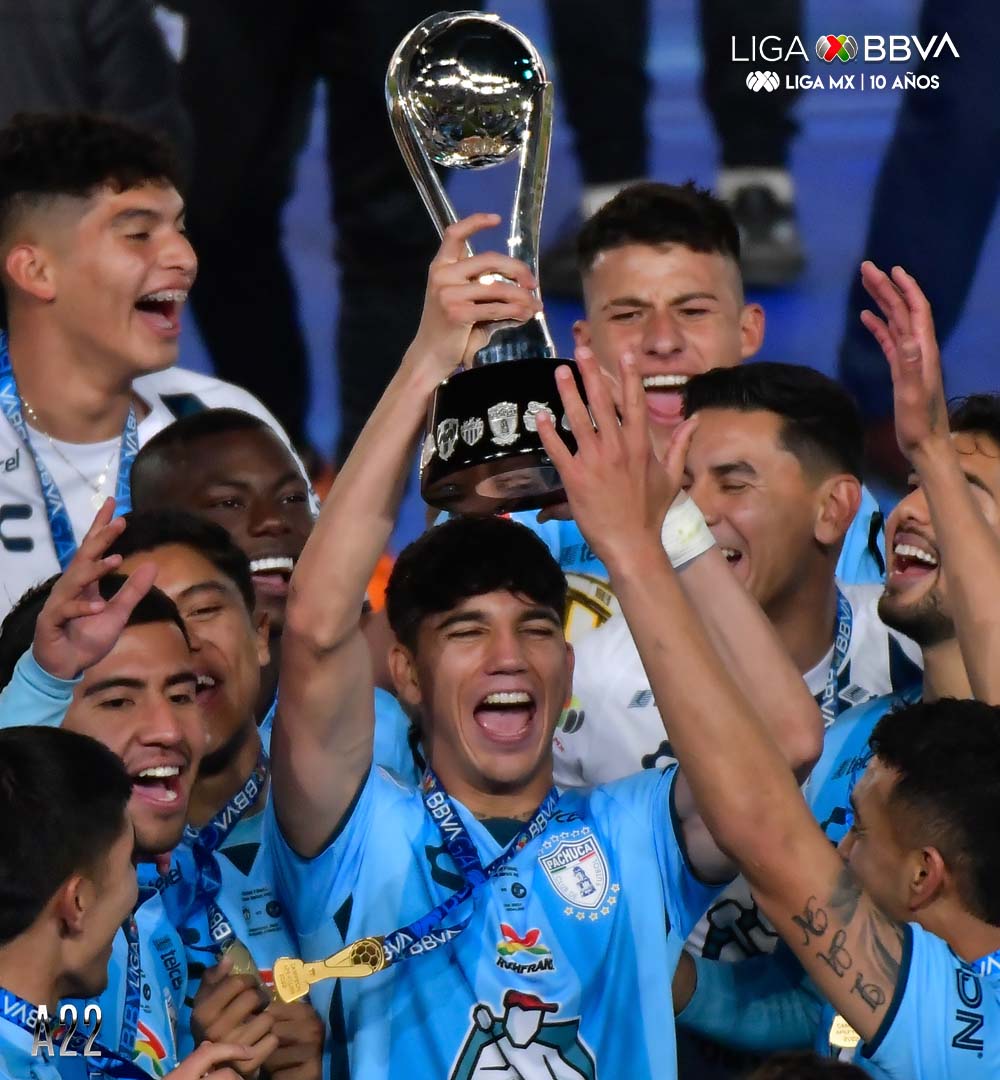 !! Sin piedad !!, los Tuzos del Pachuca se imponen ante los Diablos del Toluca
