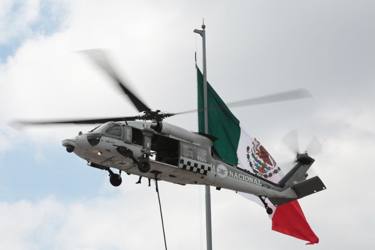 En ocho estados del país, Guardia Nacional refuerza estrategia integral para la Protección del Patrimonio Cultural de México