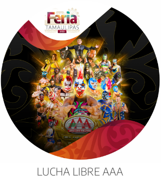 Habrá espectáculo de Lucha Libre hoy en el palenque de la Feria Tamaulipas 2022