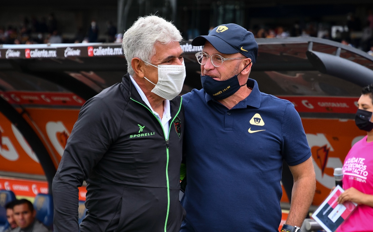 Los 5 candidatos para ser el nuevo DT de Pumas tras la salida de Andrés Lillini
