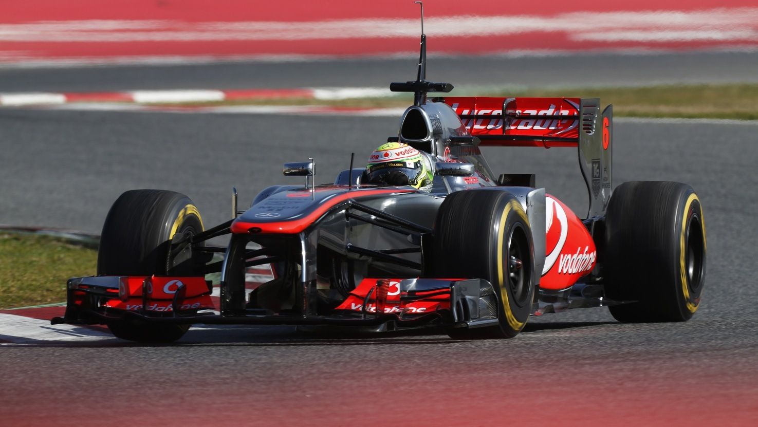 Checo Pérez termina quinto en la práctica libre 3 del GP de México