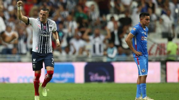 Rayados fue verdugo de Cruz Azul en tres de cinco eliminaciones en el último año