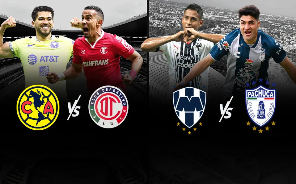 Liga MX: listos los horarios de las Semifinales del Apertura 2022