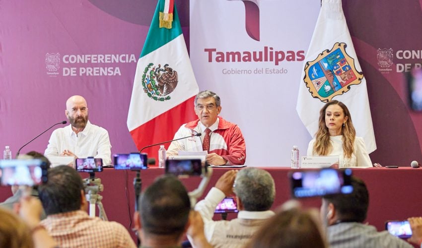 Pide Gobernador no politizar tema del agua; habrá agua suficiente para productores