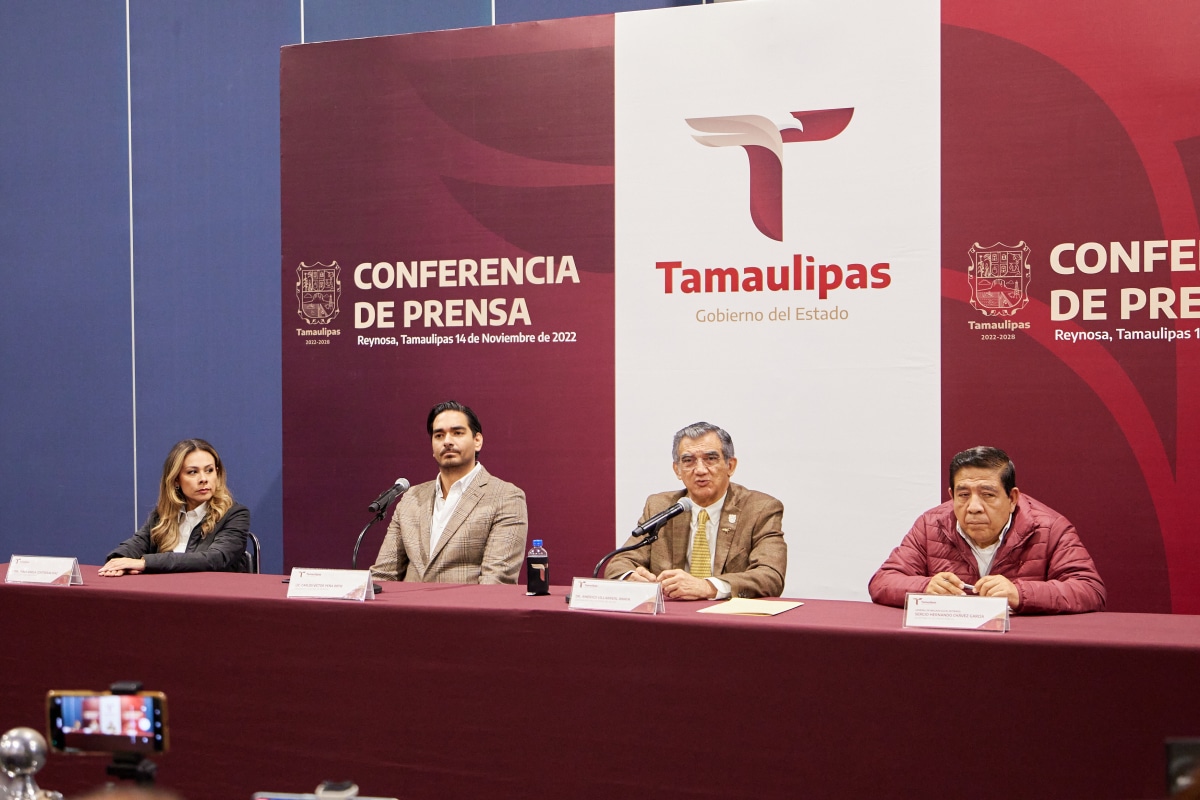 «En mi gobierno no habrá impunidad, ni tolerancia para los que atenten contra la paz de Tamaulipas»: Gobernador
