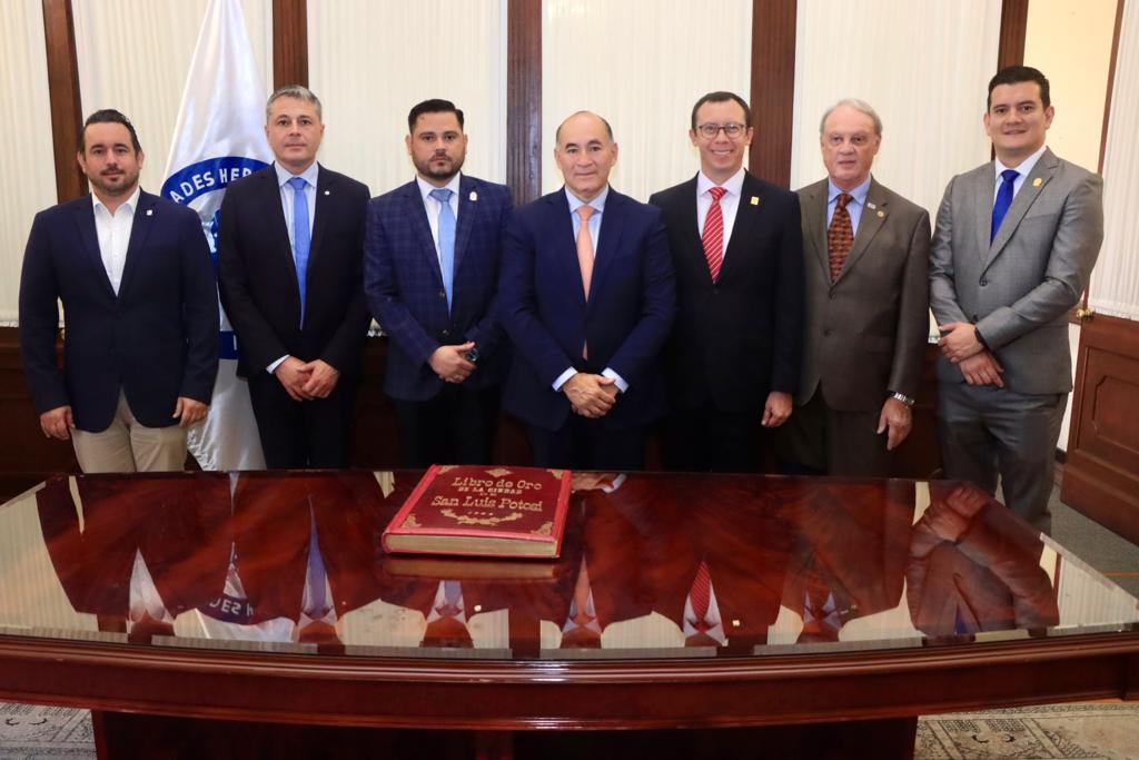Participa Gobierno de Victoria en 3er. Festival de Ciudades Hermanas, en San Luis Potosí