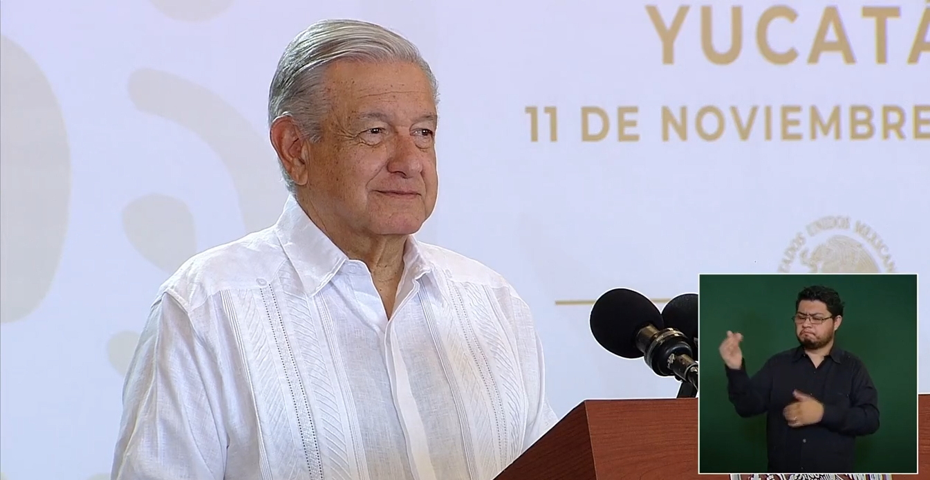 Acciones de seguridad en Yucatán