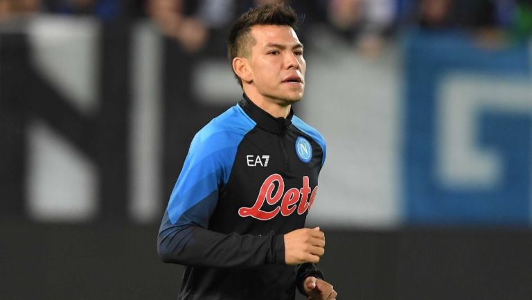 ‘Chucky’ Lozano recibe elogios de la prensa italiana tras brillar con Napoli
