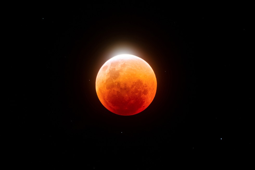 Habrá «Luna de Sangre» la madrugada del 8 de noviembre de 2022