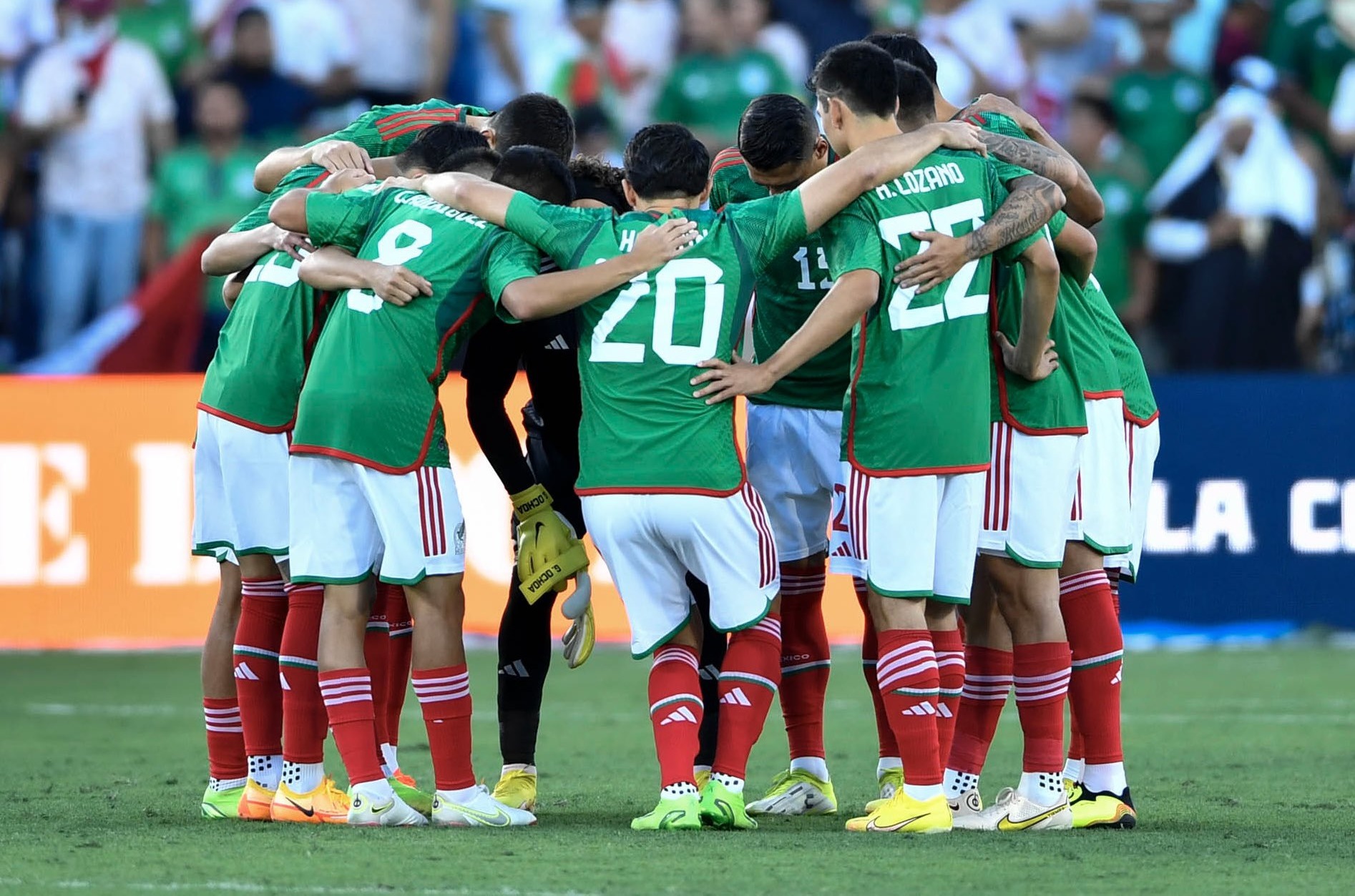 Estos son los convocados oficiales por México para Qatar 2022