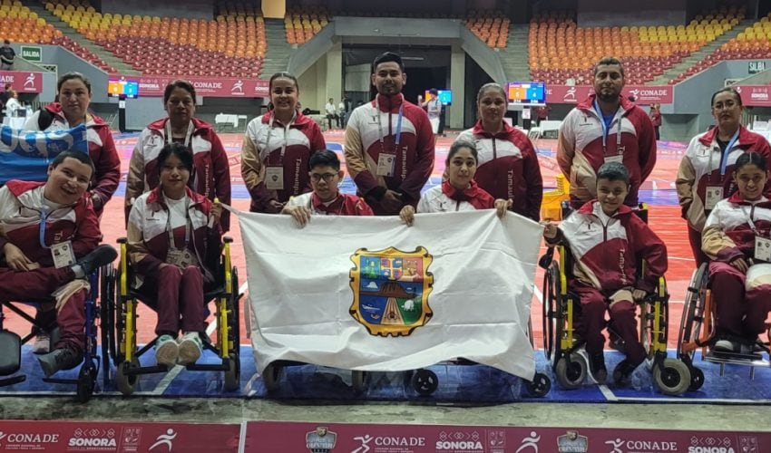 Tamaulipecos conquistan 44 medallas en Paranacionales CONADE 2022