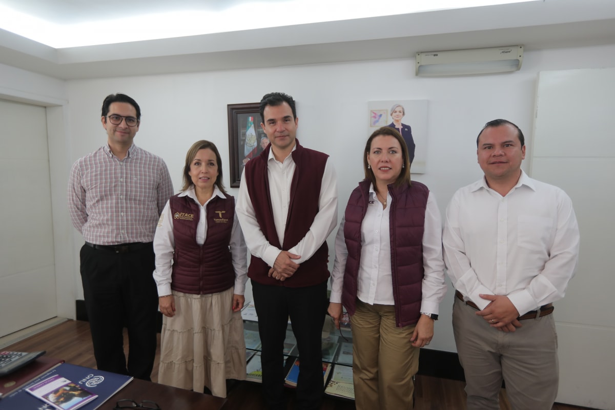 ITACE y DIF Tamaulipas definen estrategias de colaboración
