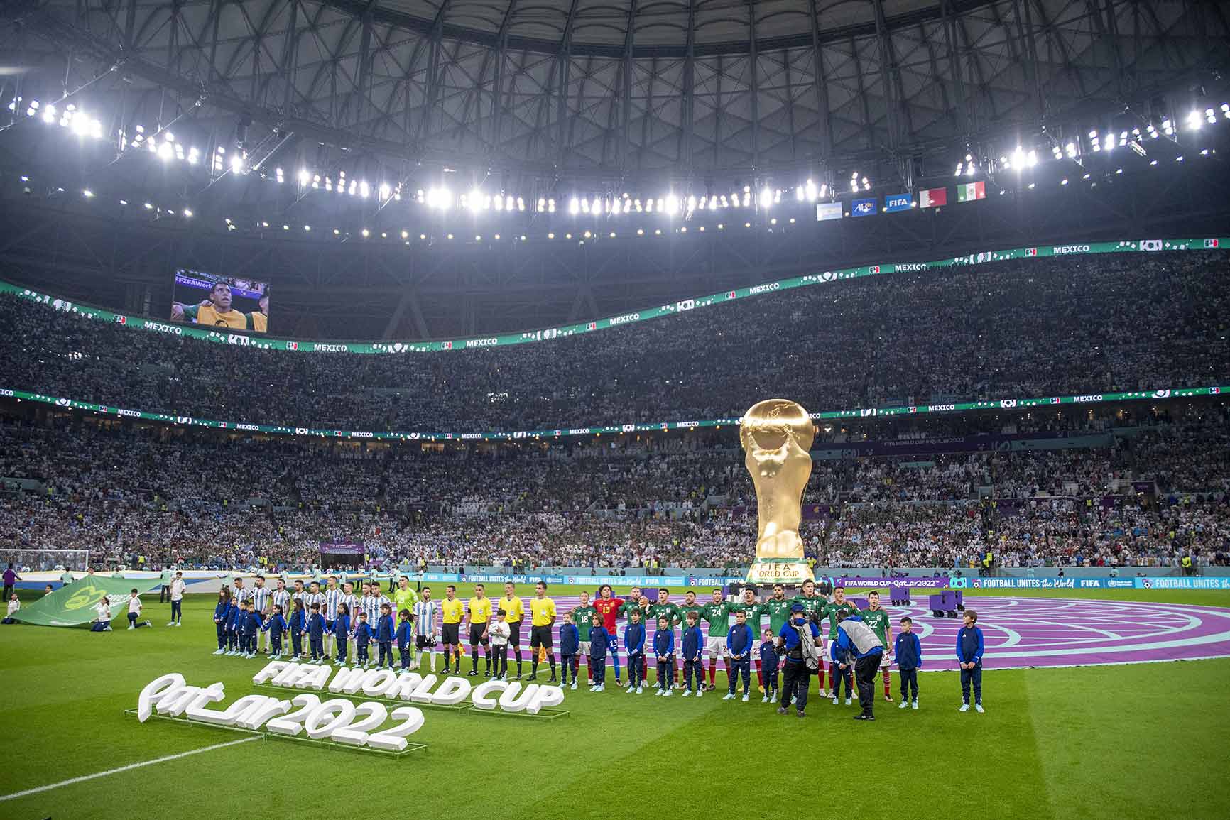 El Tricolor pierde ante la selección Argentina 2-0
