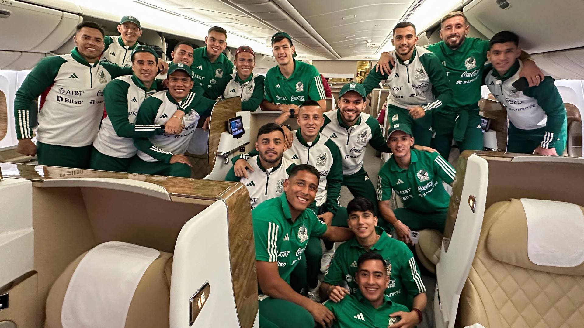La Selección Mexicana ya está en Doha; se declara lista para el Mundial Qatar 2022