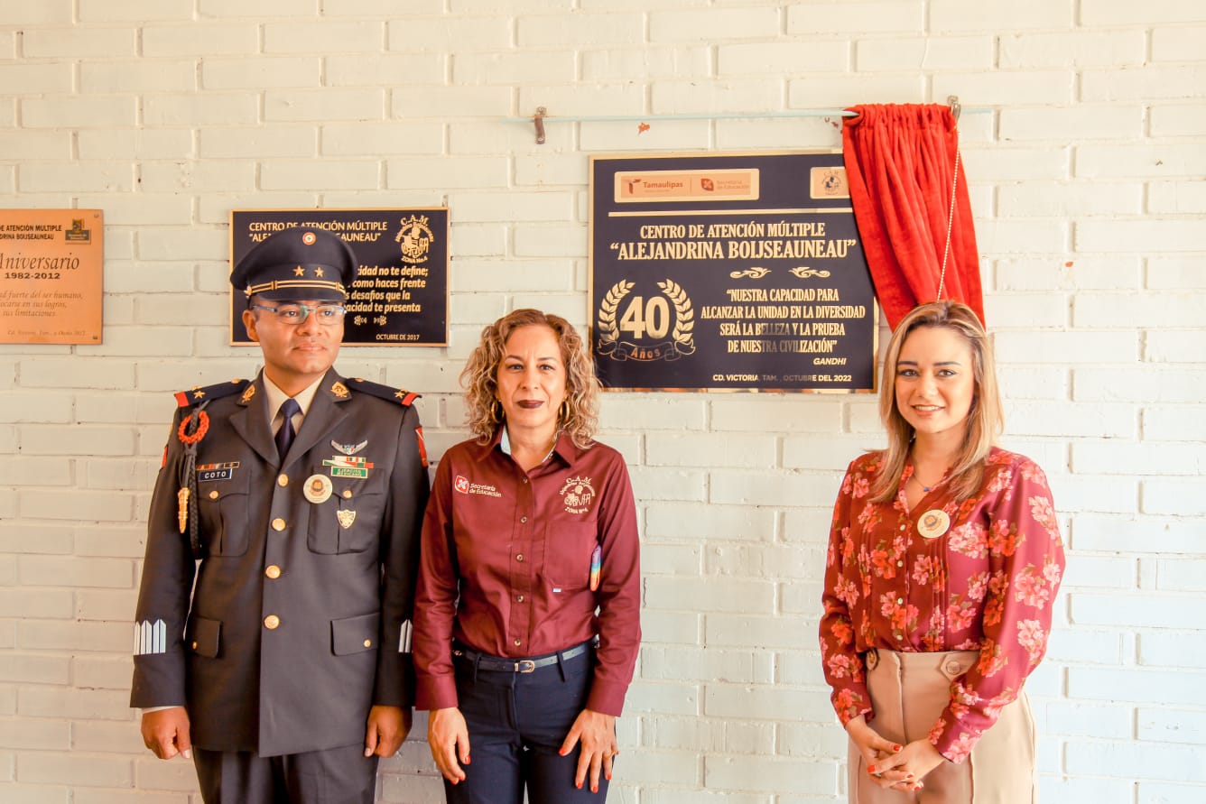 Lucy Rodríguez celebra el 40 aniversario del CAM “Alejandrina Boijseauneau”