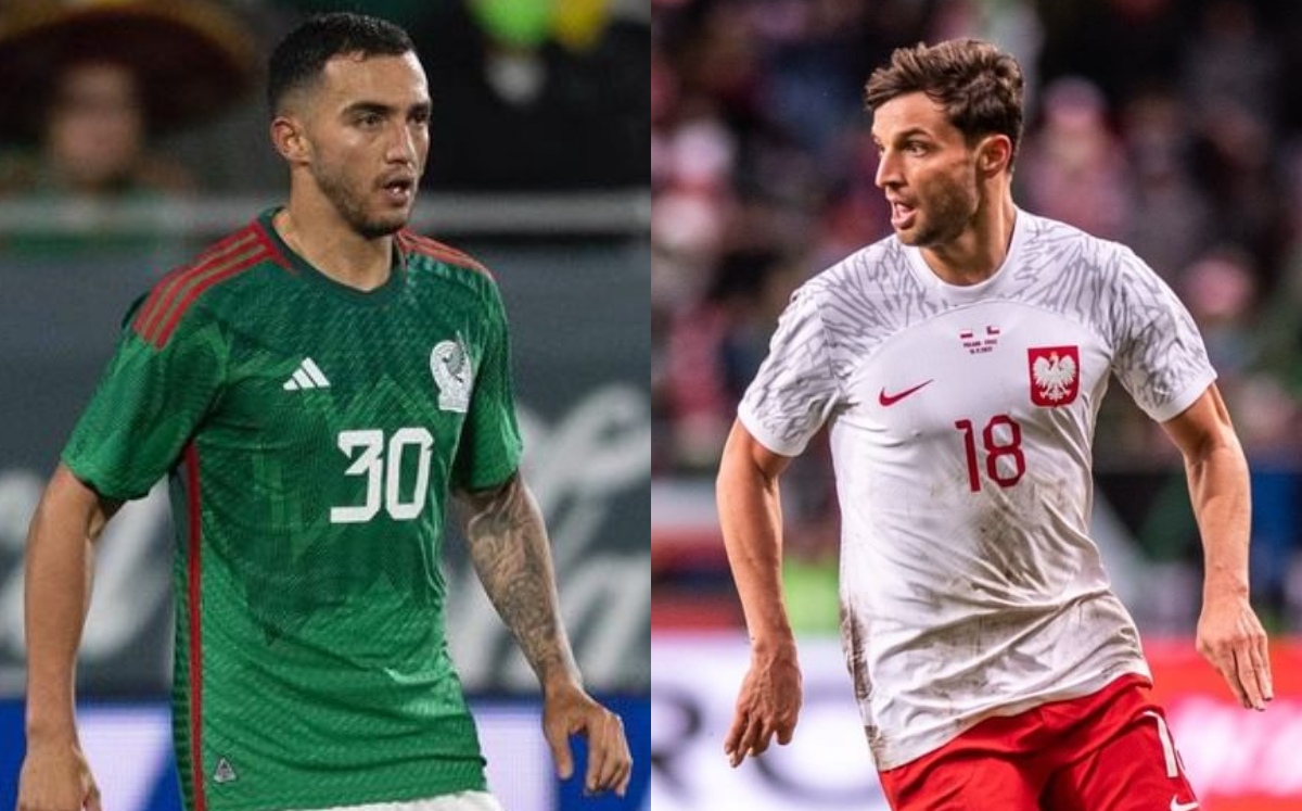 México vs Polonia 0-0 en el Mundial 2022