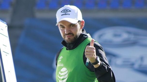 Nicolás Larcamón se despide definitivamente del Puebla