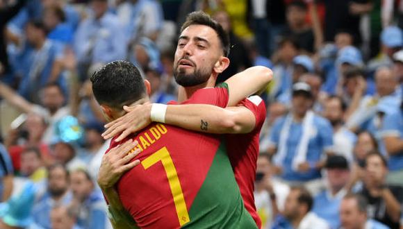 Portugal le gana a Uruguay y asegura su boleto a Octavos de final