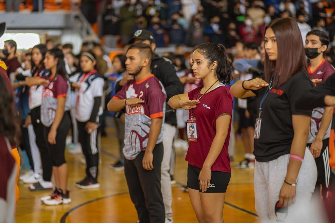 SET inaugura encuentro estatal deportivo de la DGETI