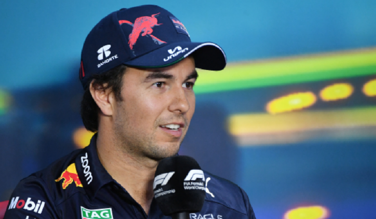Termina Checo Pérez quinto en la Sprint de Brasil