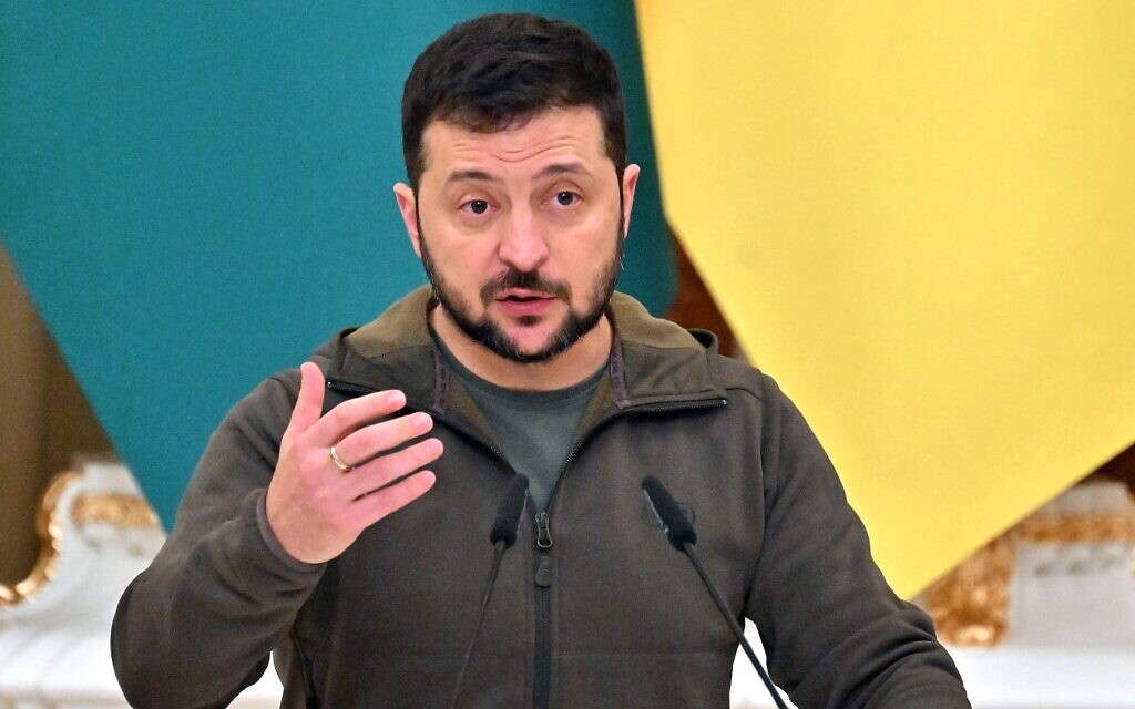 Zelensky afirma que no participará en la cumbre del G-20 si está Putin