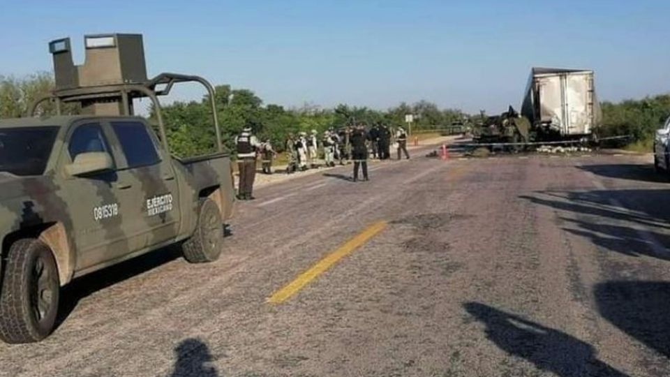 Conductor será procesado por homicidio culposo, no prendió las luces y provocó la muerte de 7 militares
