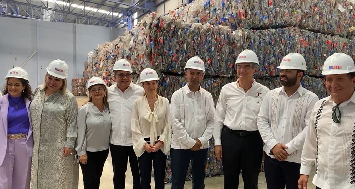 Inaugura Américo Villarreal Planta Recicladora y Kick-off de expansión Flex Américas en Tamaulipas