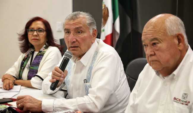 Palabras del secretario de Gobernación, en el Foro ‘La Seguridad Pública del país’, en el Teatro de la Ciudad La Paz, en Baja California Sur