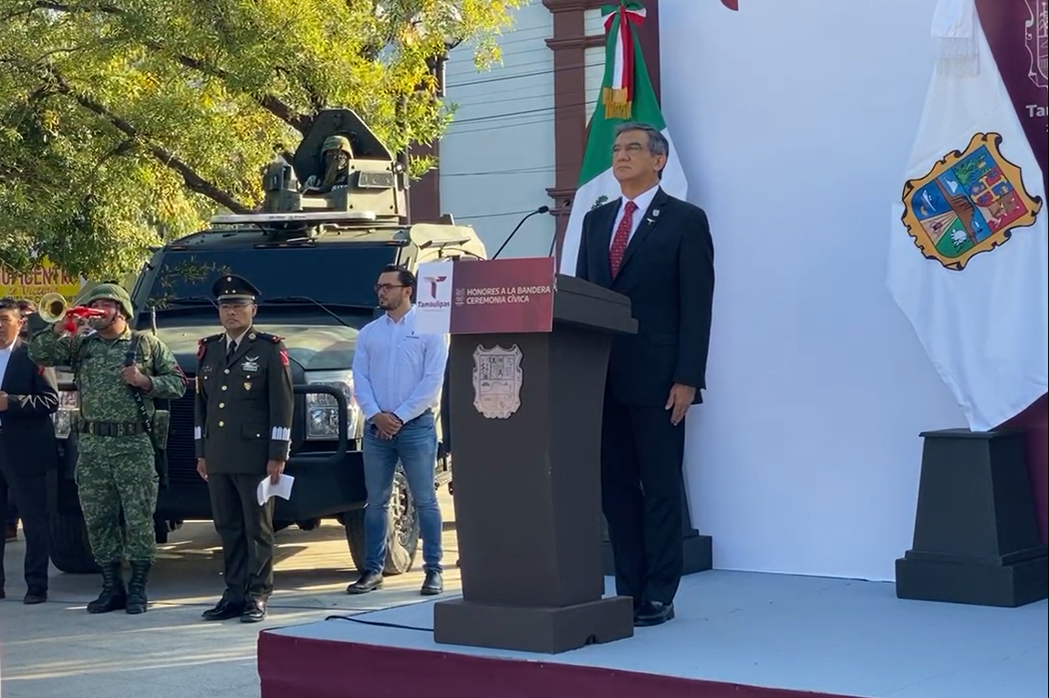 Contribución de las fuerzas armadas, clave para desarrollo y paz: Gobernador