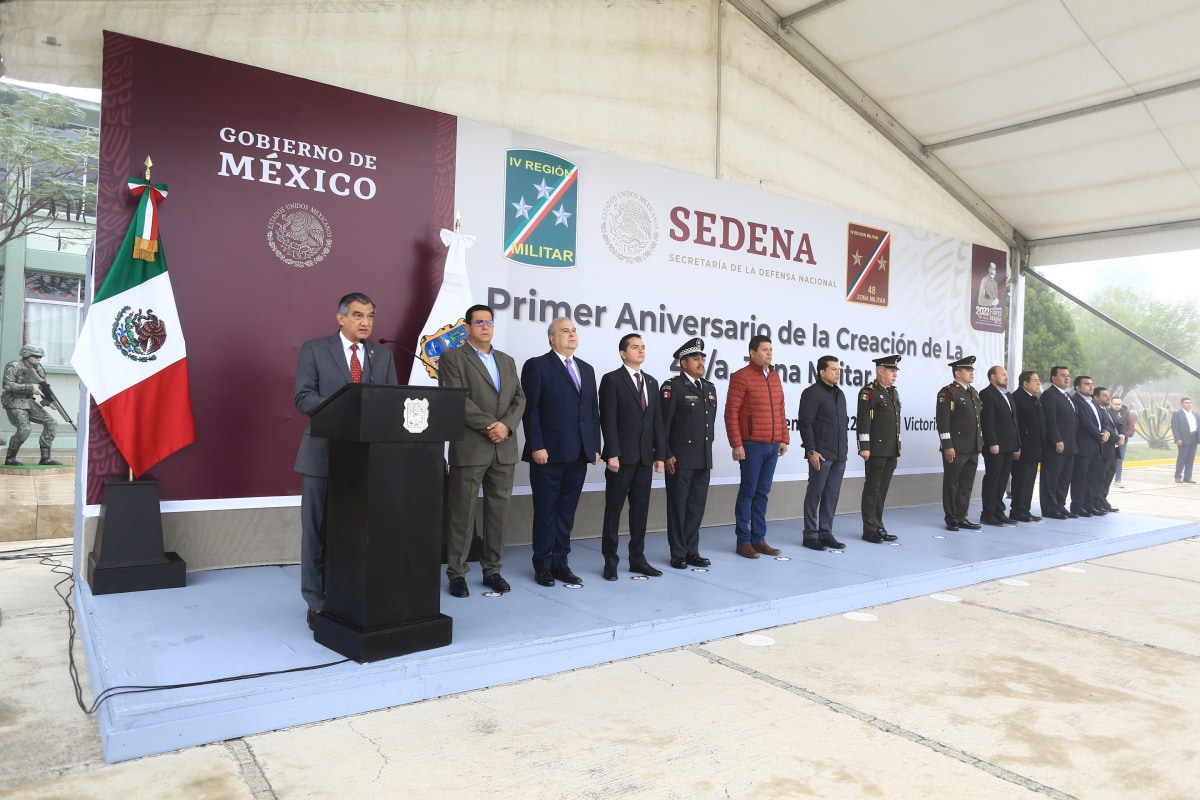 Fuerzas Armadas fundamentales para la nueva estrategia de seguridad en Tamaulipas: Gobernador