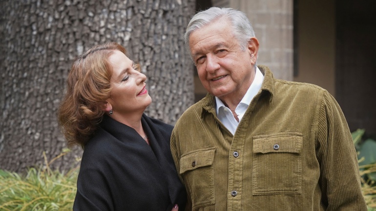 Presidente envía mensaje en víspera de Navidad; desea salud y felicidad al pueblo de México