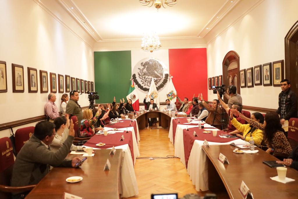 Cabildo de Victoria aprueba Proyecto de Egresos para el ejercicio 2023