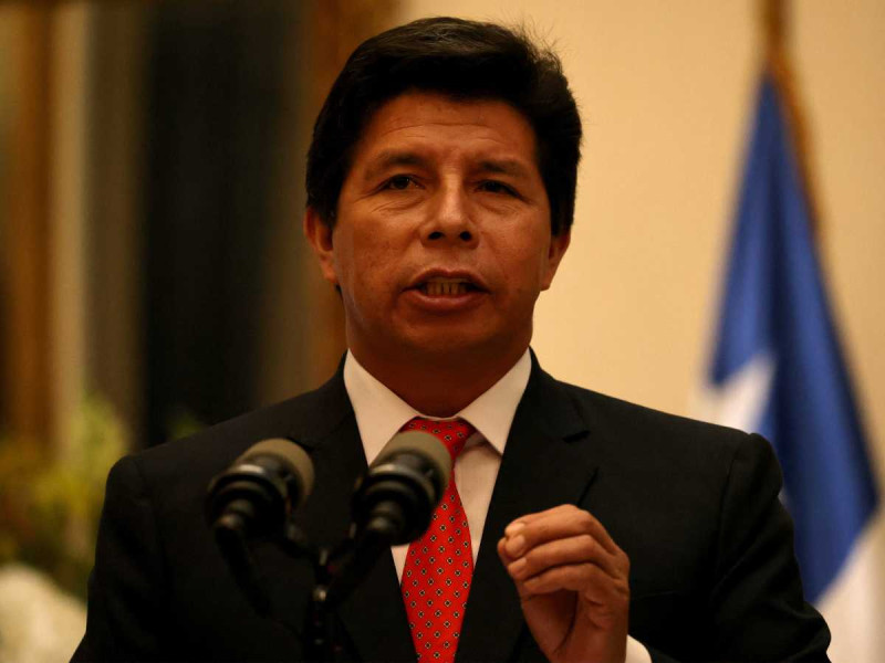 Ex presidente de Perú, Pedro Castillo solicita asilo a México